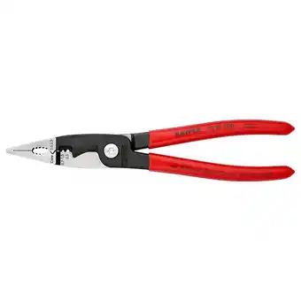 Brico Cash Pince multifonctions 6 outils en 1 knipex 13 81 200 200mm offre