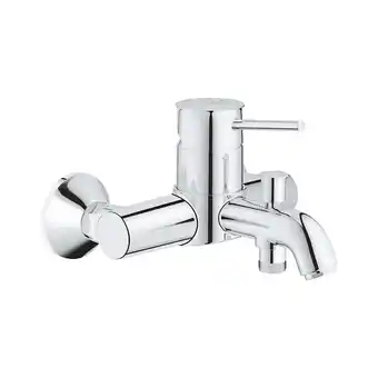 Brico Cash Grohe start classic mitigeur monocommande 1/2 pour baignoire, chrome (23787000) offre