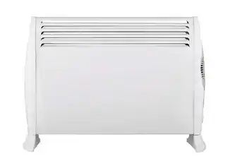 Bricomarché Convecteur mobile ventilateur turbo - 2000w offre