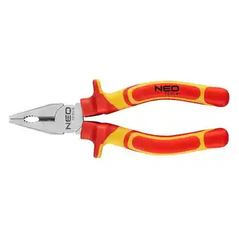 Bricorama Pince universelle isolée neo tools 01-220 1000v 160mm offre