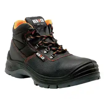 Bricorama Chaussures de sécurité hautes herock primus s3 noires offre