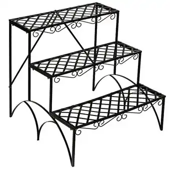 Bricorama Etagère pour plantes droite 3 niveaux offre