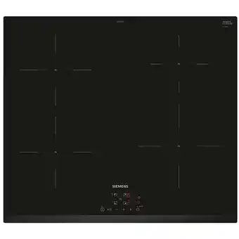 Bricorama Table de cuisson à induction 60cm 4 foyers 7400w noir - eh631beb6e offre