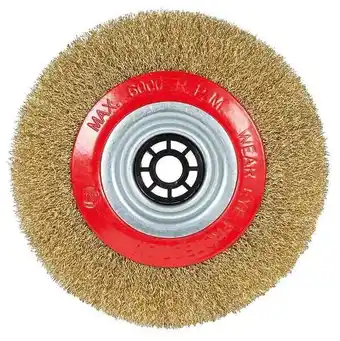 Bricorama Disque brosse pour touret à meubler combiné offre