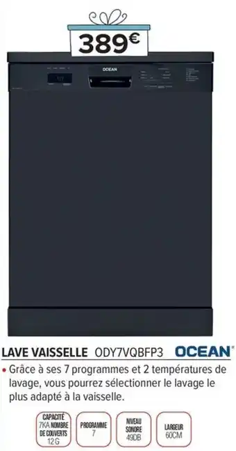 LAVE VAISSELLE ODY7VQBFP3