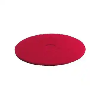 Lot de 5 pads karcher 6.371-153.0 - rouge - souple - 280mm