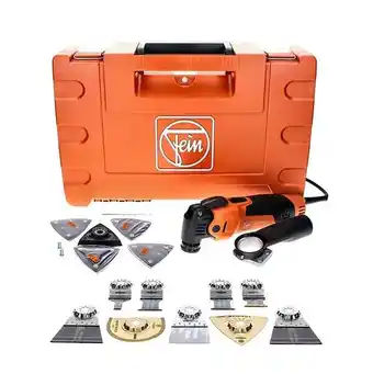 Bricorama Multimaster fein mm 500 plus top en coffret offre