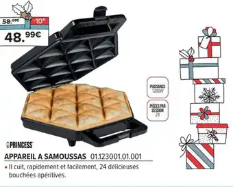 Gitem APPAREIL A SAMOUSSAS 01.123001.01.001 offre