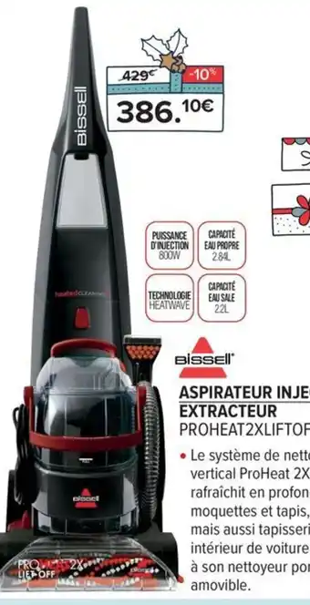 Gitem ASPIRATEUR INJECTEUR/ EXTRACTEUR PROHEAT2XLIFTOFF20 . offre