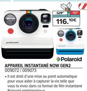 APPAREIL INSTANTANÉ NOW GEN2 009072/009073