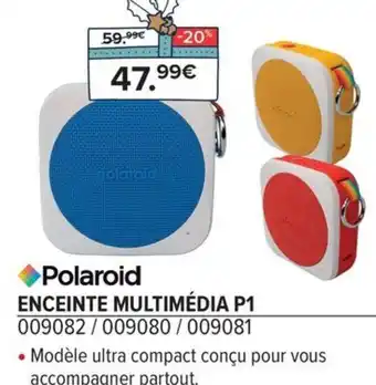 ENCEINTE MULTIMÉDIA P1 009082/009080 / 009081