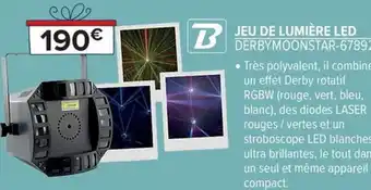 JEU DE LUMIĂRE LED