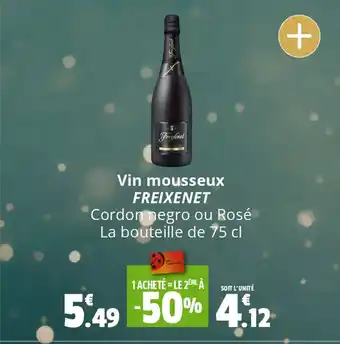Vin mousseux FREIXENET