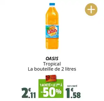 Coccimarket OASIS Tropical offre
