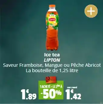 Coccinelle Supermarché Ice tea LIPTON offre