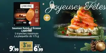 Saumon fumé - L'Écosse LABEYRIE