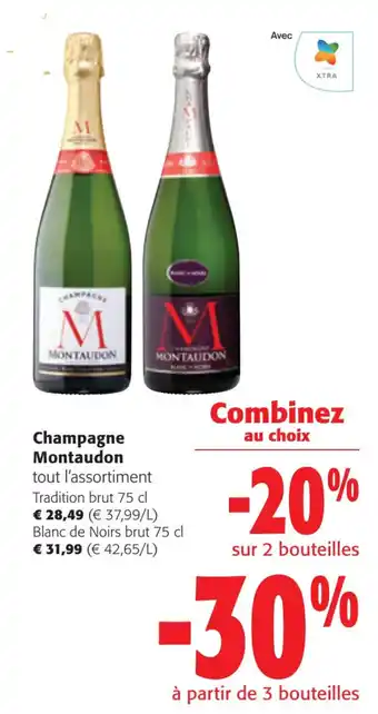 Colruyt Champagne Montaudon offre