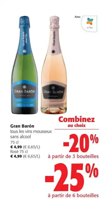 Colruyt Gran Barón offre