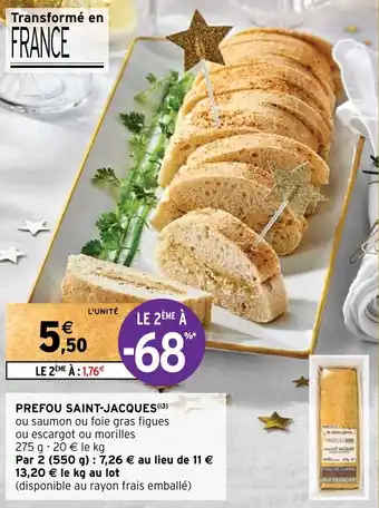Intermarché PREFOU SAINT-JACQUES offre