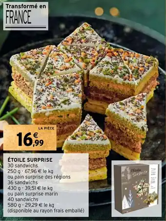 Intermarché ÉTOILE SURPRISE offre