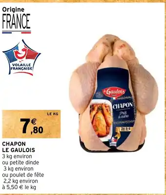 Intermarché CHAPON LE GAULOIS offre