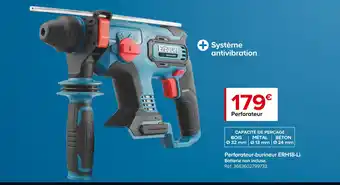 Erbauer perforateur-burineur erh18-li