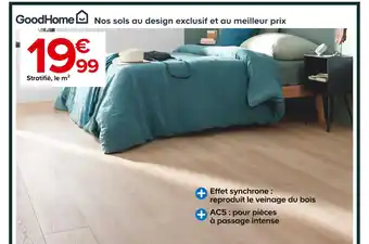 Castorama Goodhome stratifié malton offre