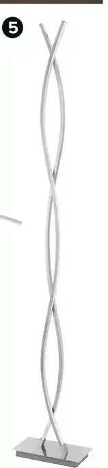 Castorama Goodhome lampadaire offre