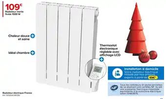 Castorama Radiateur électrique firenze offre