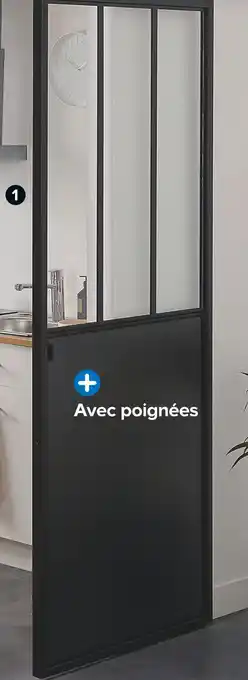 Castorama Porte coulissante atelier offre