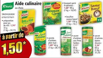 Norma Knorr aide culinaire offre