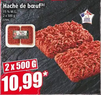 Norma Haché de bœuf offre