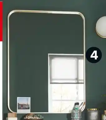 Castorama Miroir tisa offre