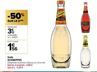 Soda SCHWEPPES