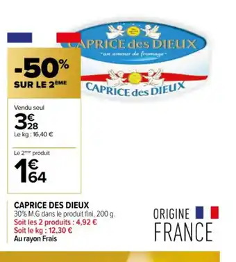 CAPRICE des DIEUX