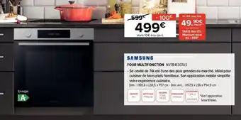 Gitem SAMSUNG FOUR MULTIFONCTION NV7B41307AS offre