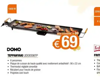 TEPPANYAKI LID08306TP