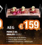 Expert PIERRE À SEL HIMALAYA XEA2SLT offre