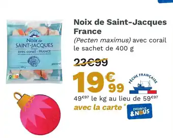 Picard Noix de Saint-Jacques offre