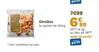 Picard Girolles offre