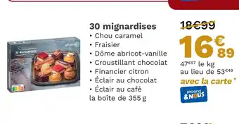 30 mignardises