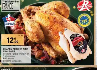 Intermarché Hyper CHAPON FERMIER NOIR CHALLANS offre