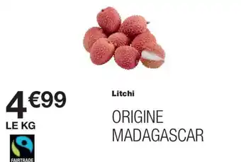 Monoprix Litchi offre