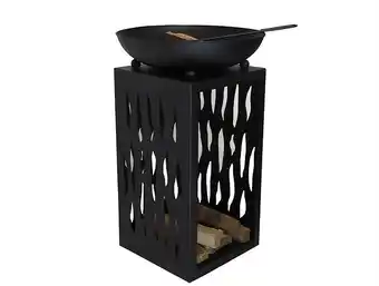 Bricorama Barbecue design élégant avec grill chromé offre