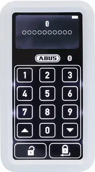 Bricorama Clavier numerique bluetooth blanc hometec pro offre