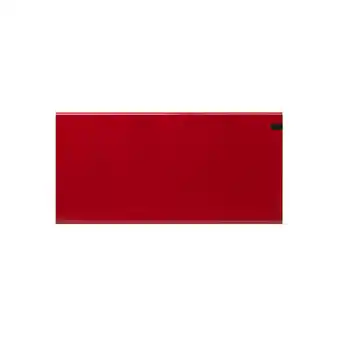 Bricomarché Radiateur électrique adax - rouge - 1000 w - 762x370x90mm - neo basic np10 kdt offre