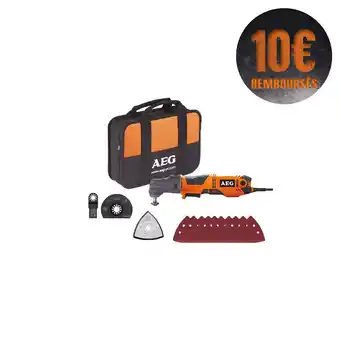 Bricorama Outil multifonctions électrique aeg 300w omni-300kit1 offre