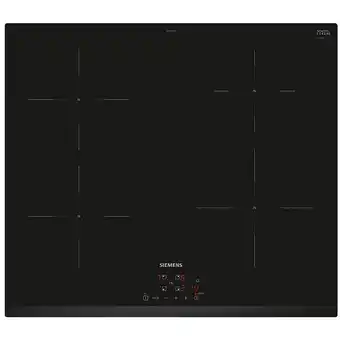 Bricomarché Table de cuisson à induction 60cm 4 foyers 7400w noir - eh631beb6e offre