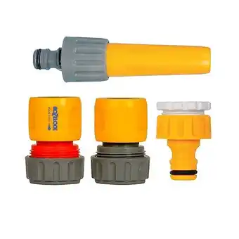 Bricomarché Kit d'arrosage de démarrage pour tuyau ø 19 mm offre