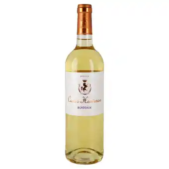 E.Leclerc Cuvée hortense, 2022 - bordeaux blanc aop - blanc moelleux - 75 cl offre
